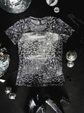 Dolly Disco Mesh Tee