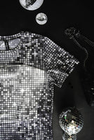 Dolly Disco Mesh Tee