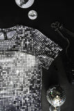 Dolly Disco Mesh Tee