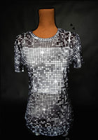 Dolly Disco Mesh Tee