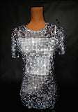 Dolly Disco Mesh Tee