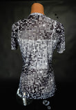 Dolly Disco Mesh Tee