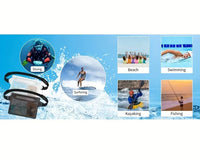 Waterproof Fanny Pack/Phone Pouches Set or Waterproof Phone Pouch with Lanyard