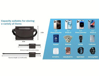 Waterproof Fanny Pack/Phone Pouches Set or Waterproof Phone Pouch with Lanyard