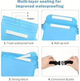 Waterproof Fanny Pack/Phone Pouches Set or Waterproof Phone Pouch with Lanyard