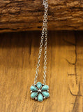 Western -  Delicate Squash Blossom Necklace & Earrings (3 Color Available)