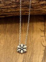 Western -  Delicate Squash Blossom Necklace & Earrings (3 Color Available)