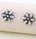 Western -  Delicate Squash Blossom Necklace & Earrings (3 Color Available)