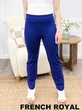 Dear Scarlett Women's Solid Straight Leg Magic Pants (Size 3XL Only) (7 Color Choices)