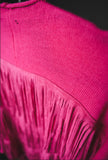 Fringe Finatic Jacket - Pink