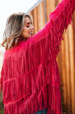 Fringe Finatic Jacket - Pink