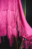 Fringe Finatic Jacket - Pink