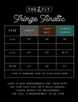 Fringe Finatic Jacket - Pink