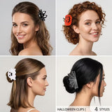 HALLOWEEN - Cute Claw Clips (Set of 4)