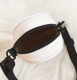 Halloween - Ghost Shaped Crossbody Bag with Bonus Extra Strap