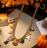 Halloween - Charm Necklace 3 Piece Set