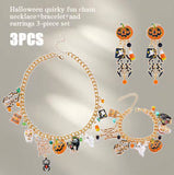 Halloween - Charm Necklace 3 Piece Set