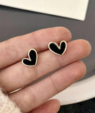 Cute Heart-Shaped Fluffy Crossbody Bag with Bonus Earrings & Keychain (3 Color Choices)