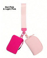 Dual Pouch Wristlet (Lots of Choices)