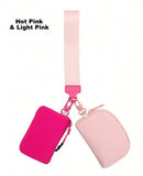Dual Pouch Wristlet (Lots of Choices)
