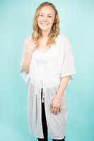 New York What A Feeling Jersey Kimono (3 Color Choices)