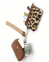 Dual Pouch Wristlet (3 Prints to Choose From)