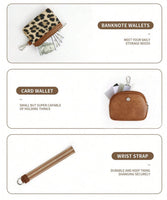Dual Pouch Wristlet (3 Prints to Choose From)