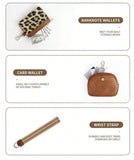 Dual Pouch Wristlet (3 Prints to Choose From)