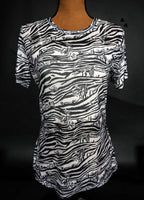 Let's Get Mesh Wild Tee
