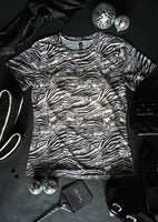 Let's Get Mesh Wild Tee
