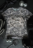 Let's Get Mesh Wild Tee
