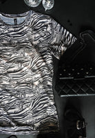 Let's Get Mesh Wild Tee