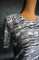 Let's Get Mesh Wild Tee