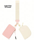 Dual Pouch Wristlet (Lots of Choices)