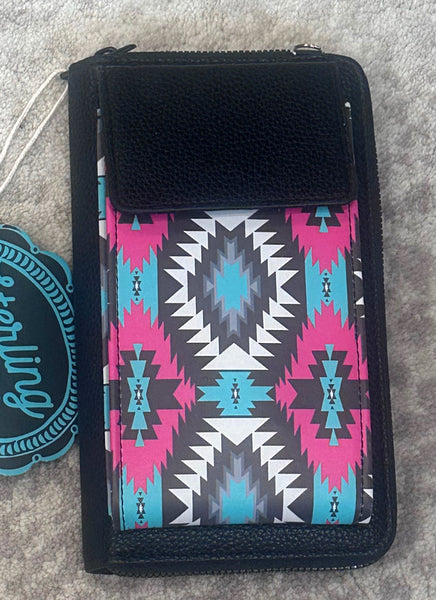Western - Make The Call Phone Crossbody/Wallet