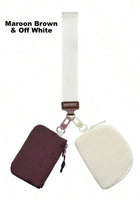 Dual Pouch Wristlet (Lots of Choices)