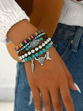 Boho Western Bracelets (5 Pieces)