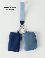 Dual Pouch Wristlet (Lots of Choices)
