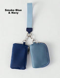Dual Pouch Wristlet (Lots of Choices)