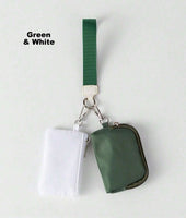 Dual Pouch Wristlet (Lots of Choices)