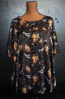 Palomino Prints Top