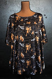Palomino Prints Top