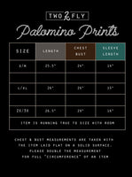 Palomino Prints Top