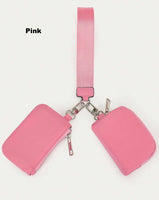 Dual Pouch Wristlet (Lots of Choices)