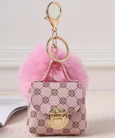 Mini Purse Keychain (7 Different Choices)
