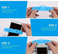 Waterproof Fanny Pack/Phone Pouches Set or Waterproof Phone Pouch with Lanyard