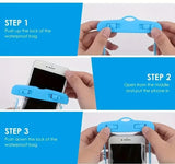Waterproof Fanny Pack/Phone Pouches Set or Waterproof Phone Pouch with Lanyard