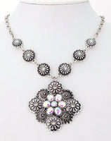 Western - Diamond Shaped (Quad) Necklaces (3 Colors Available)