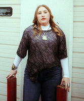 Quote Me Cowboy Mesh