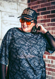 Quote Me Cowboy Mesh